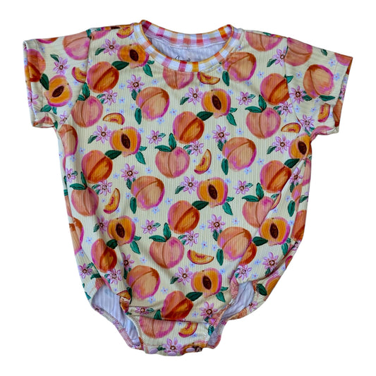Peach Romper