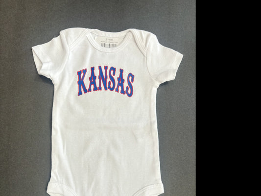 Kansas Onesie