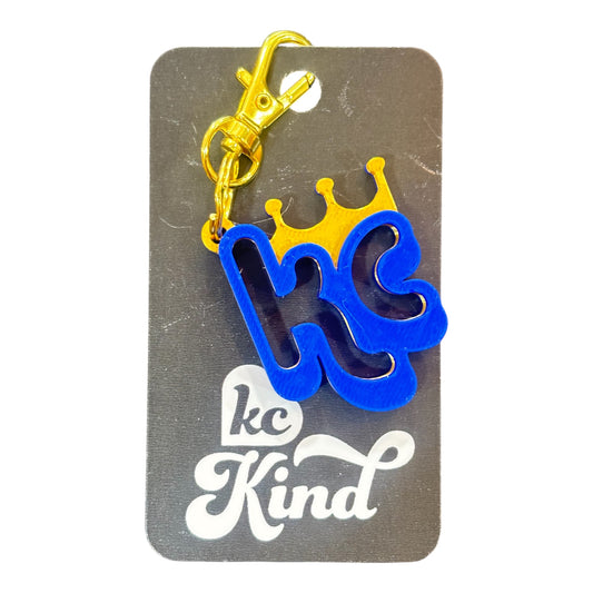 KC Crown Keychain