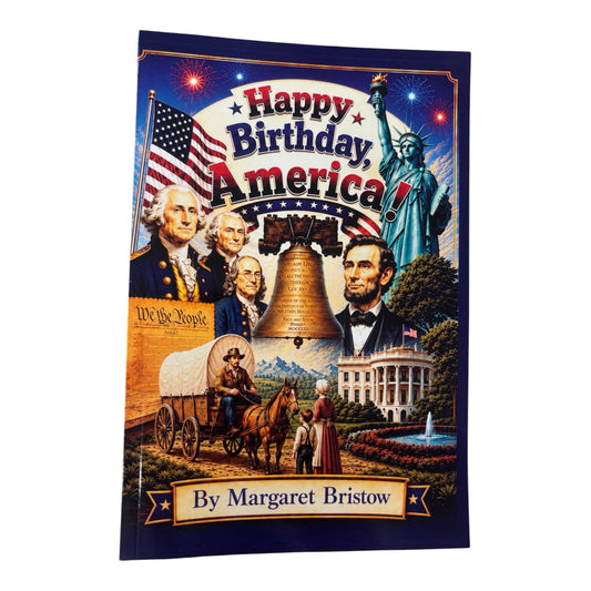 Happy Birthday America Book