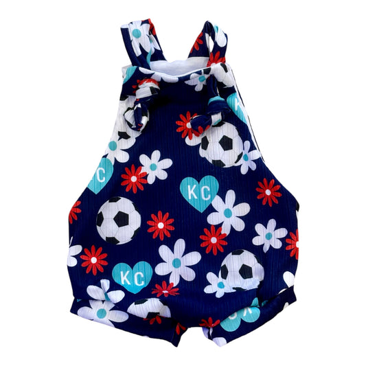 KC Current Bubble Romper