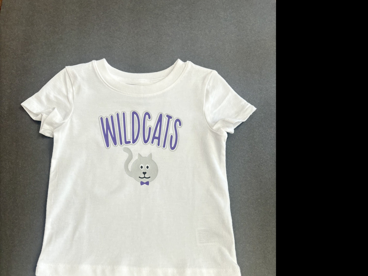 Wildcat bowtie Tee