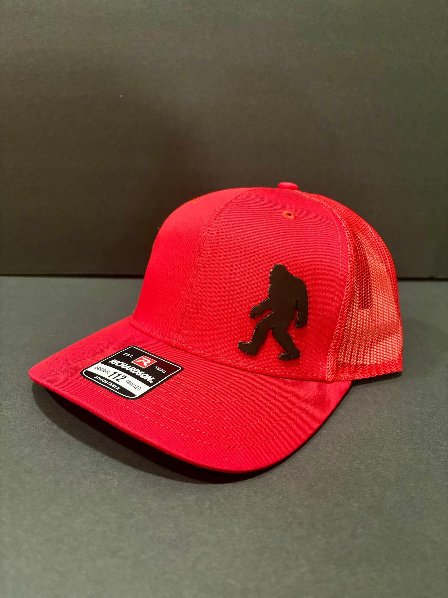 Red Sasquatch Hat A