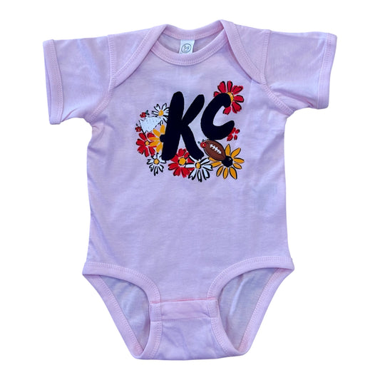 KC Pink Onesie
