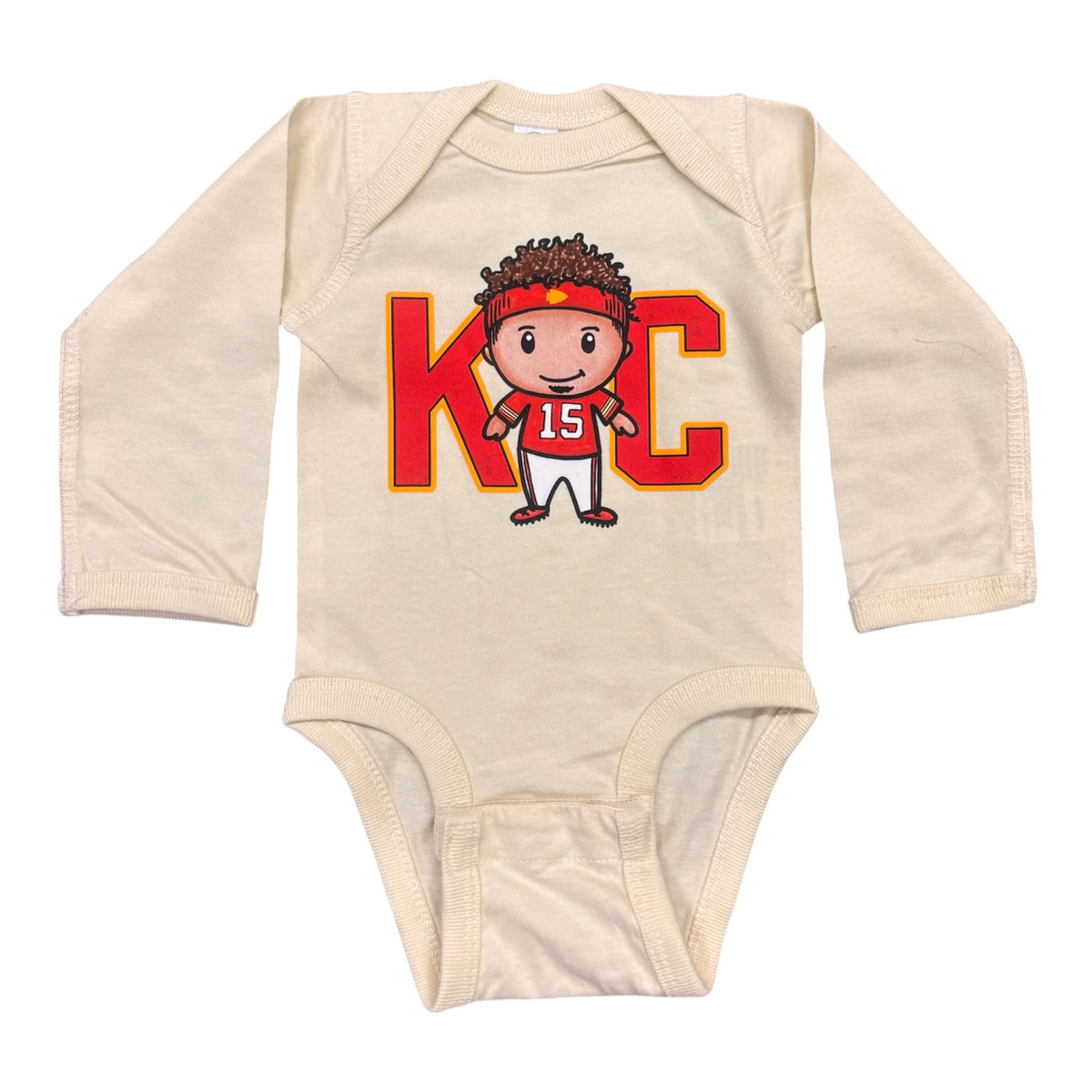 KC 15 Onesie