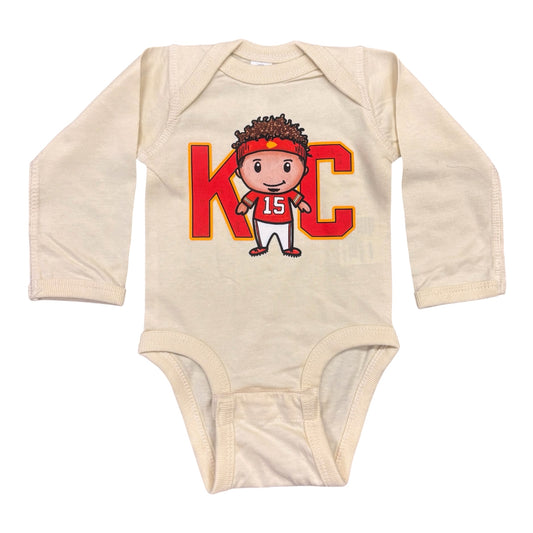 KC 15 Onesie