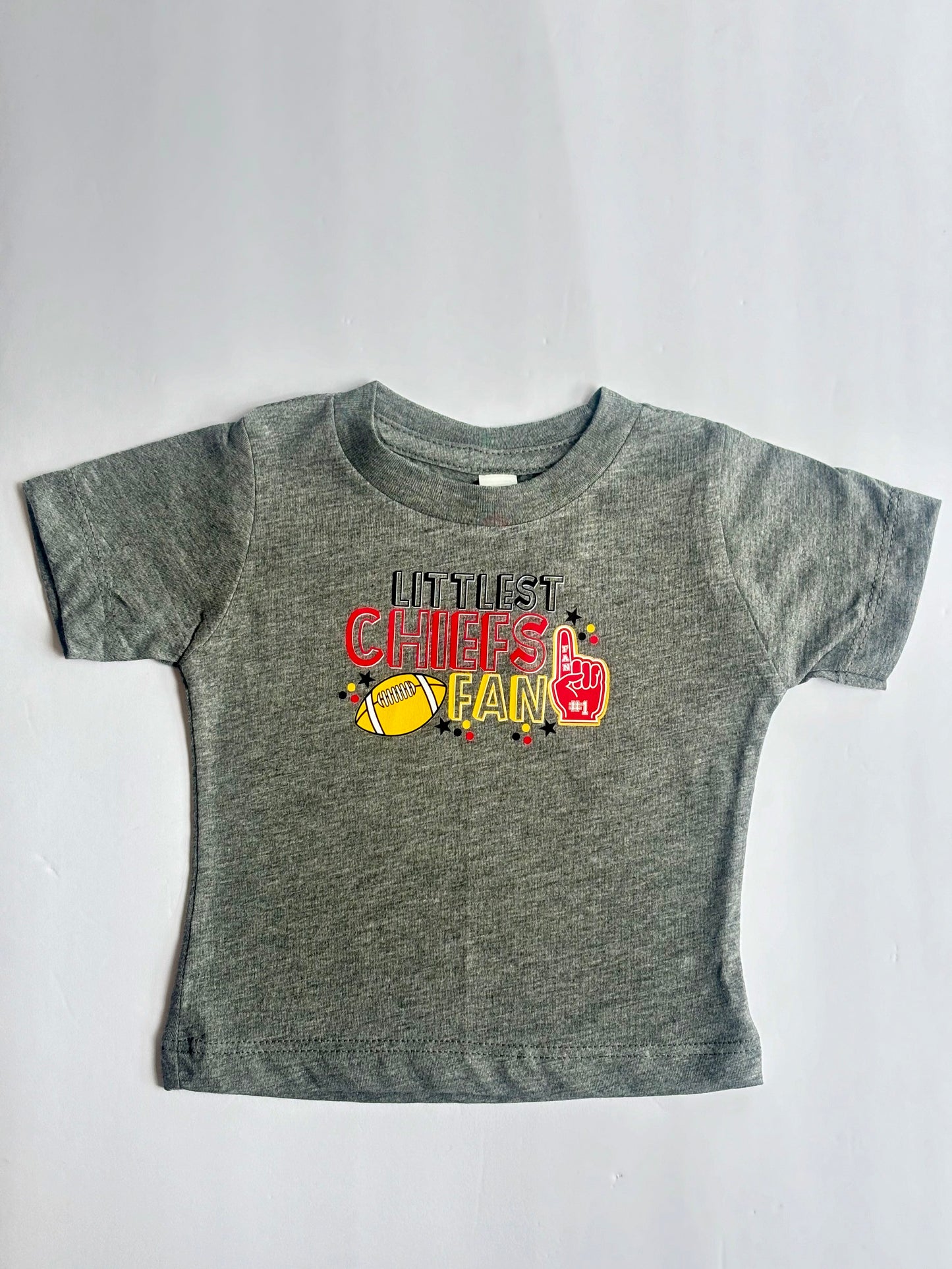 Littlest Chiefs Fan T-Shirt