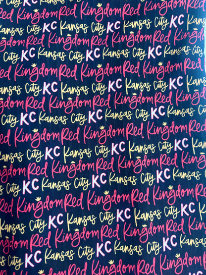 KC Script Romper