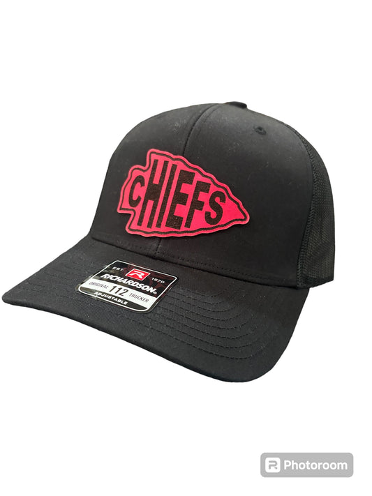 Black Large Arrowhead Chiefs Y