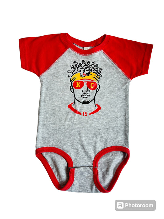 Raglan Sleeve QB Onesie