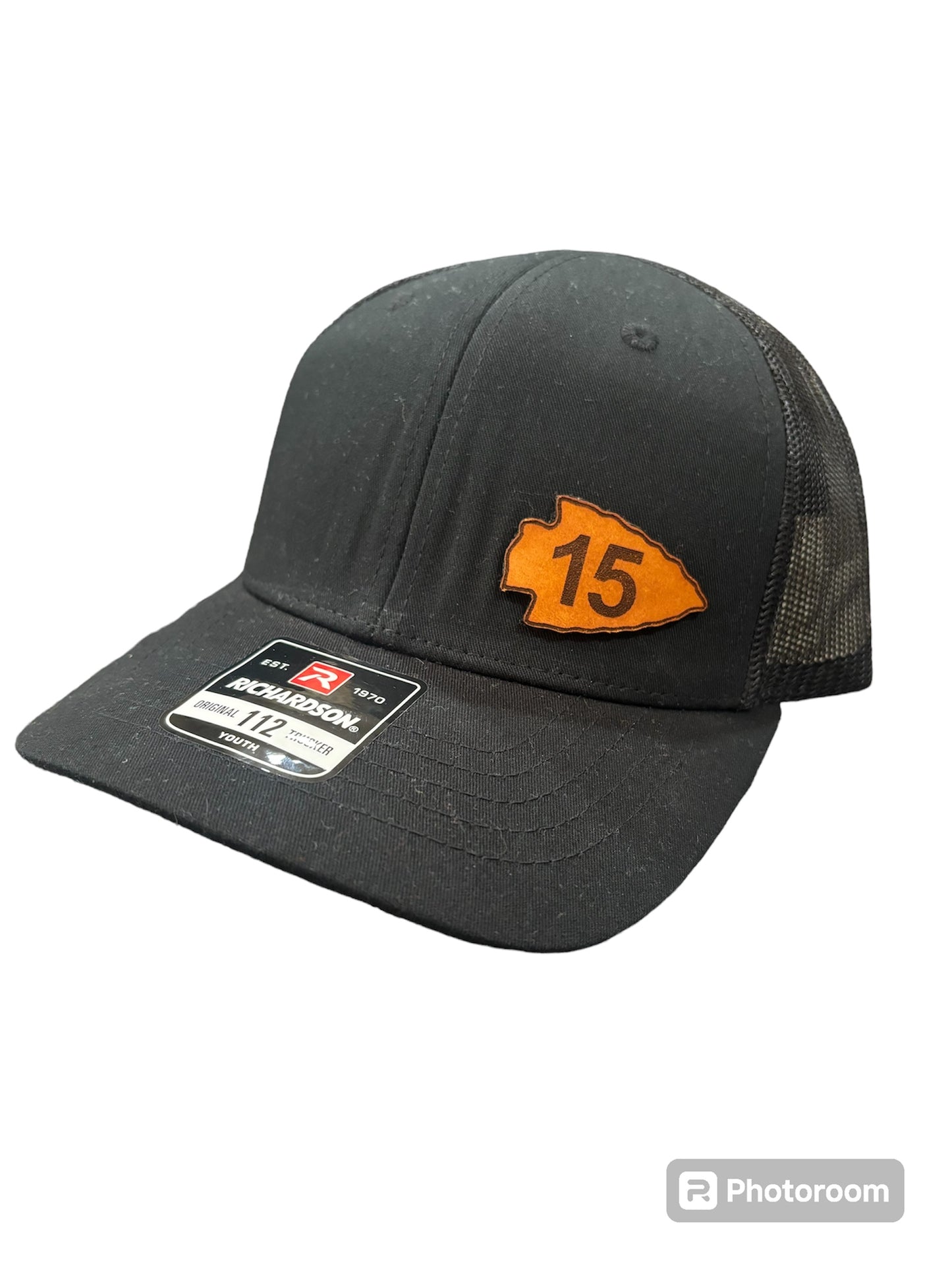 Black Hat 15 side patch Y