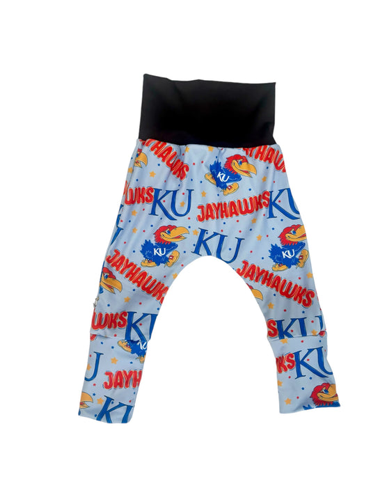 Jayhawk Grow With Me Joggers