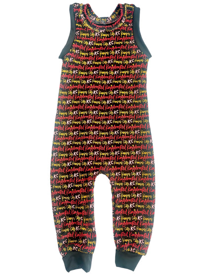 KC Script Romper