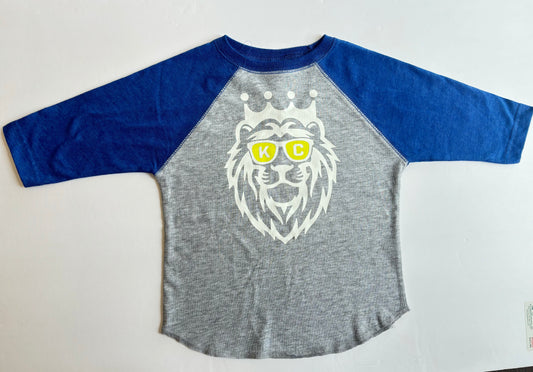 Royal Lion Raglan Tee