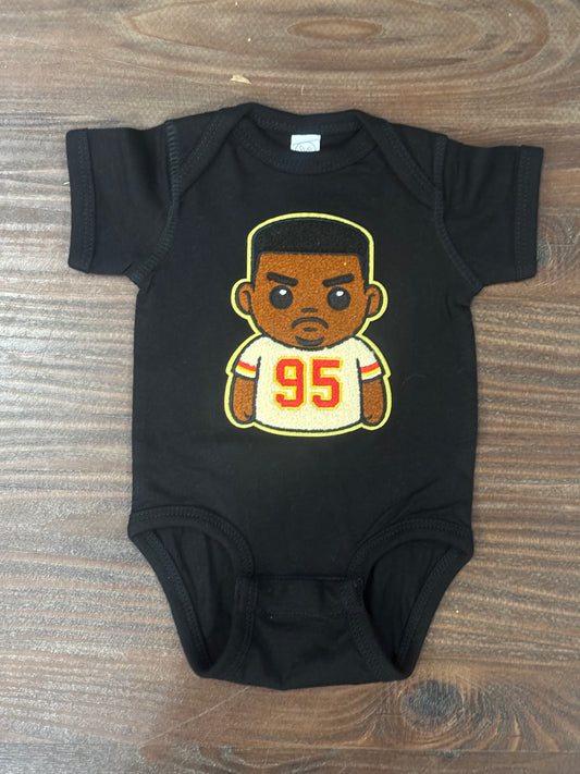 95 Patch Onesie