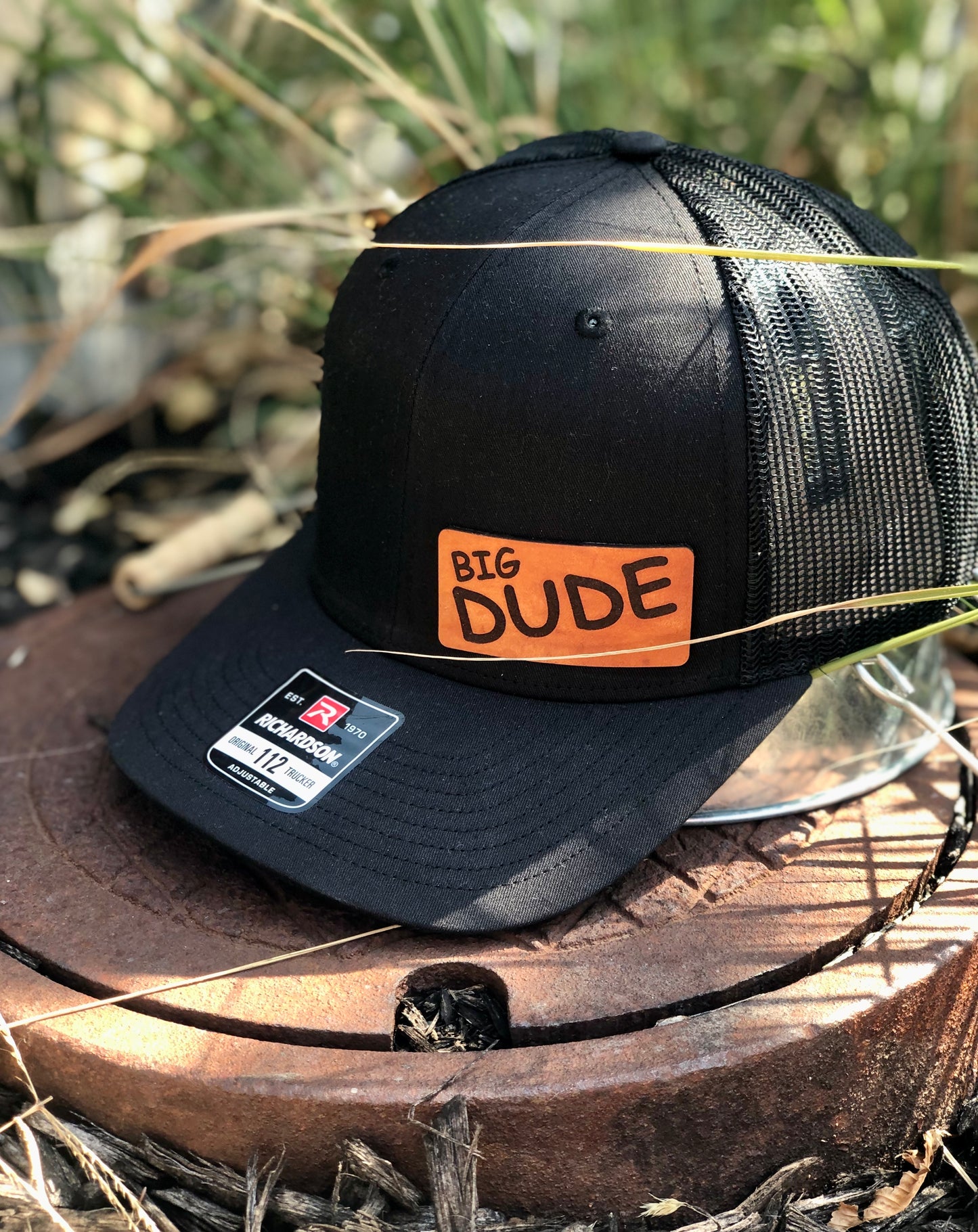 Big Dude Trucker Hat A