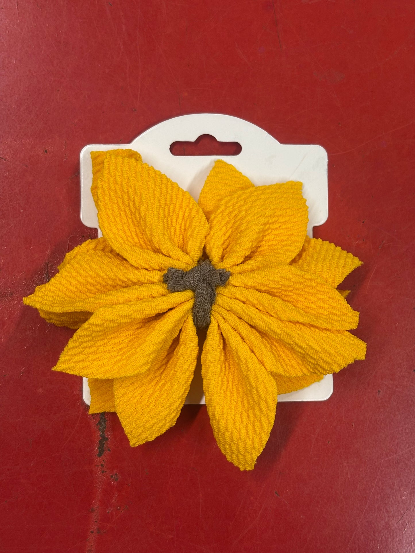 Sunflower Clip