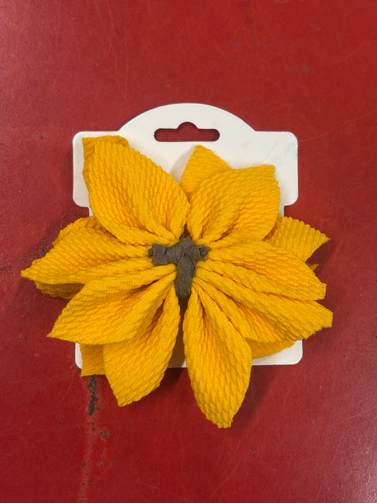 Sunflower Clip