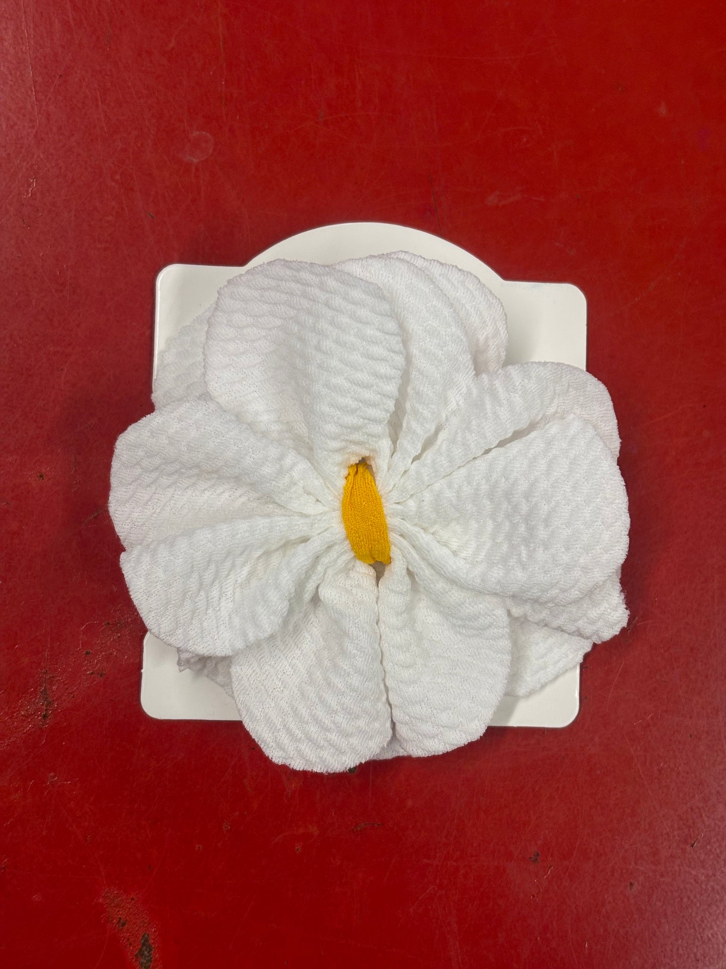 Daisy Bow Clip