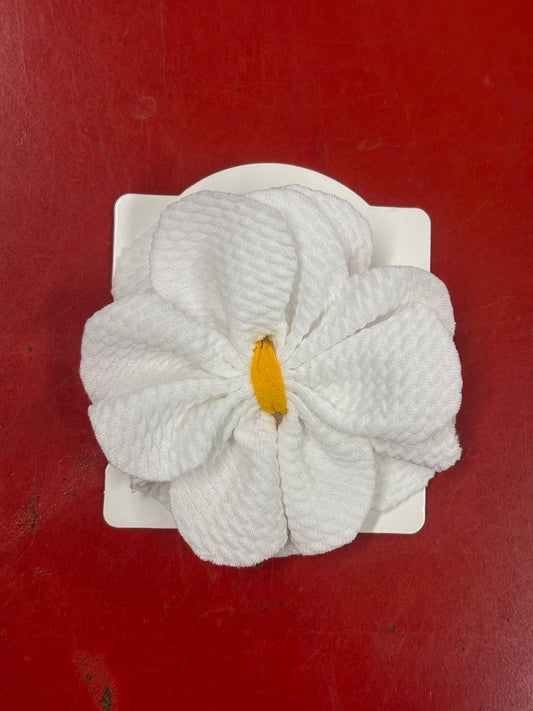 Daisy Bow Clip