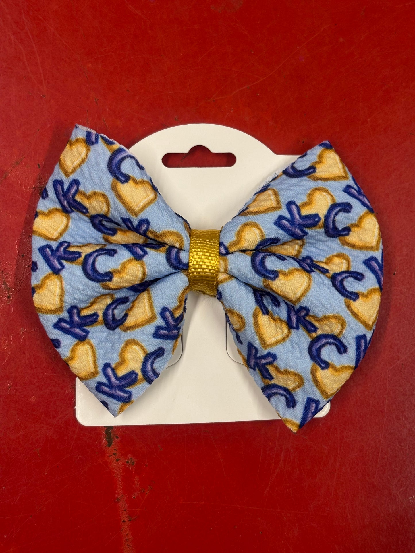 KC Heart Bow
