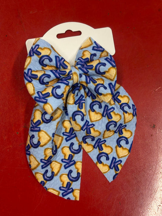 KC Heart Bow with Tails