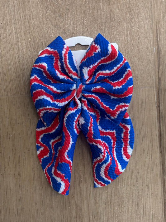 Red,White&Blue Wave w/ Tails