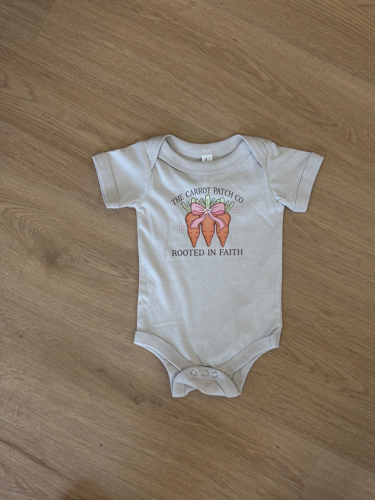 Carrot Patch Onesie