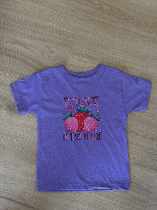 So Sweet Purple T-Shirt