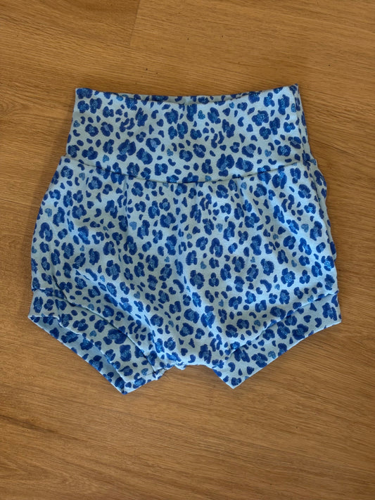 Royal Blue Leopard Bummies