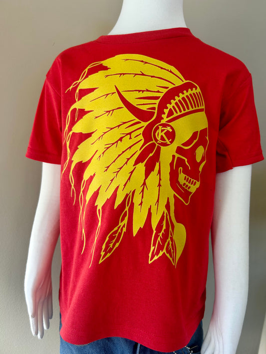 Headdress T-shirt Red