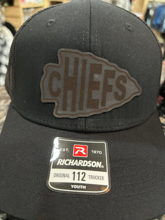 Chiefs Black Large Arrowhead A