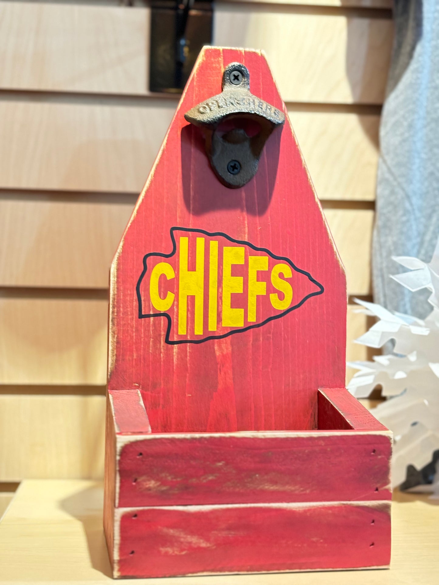 Chiefs Cap Catcher