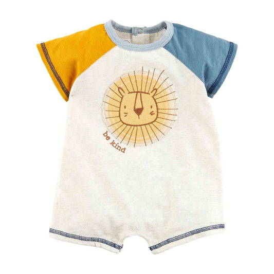 Be Kind Lion Romper