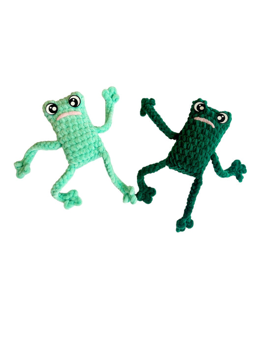 Froggy Long Legs Plush