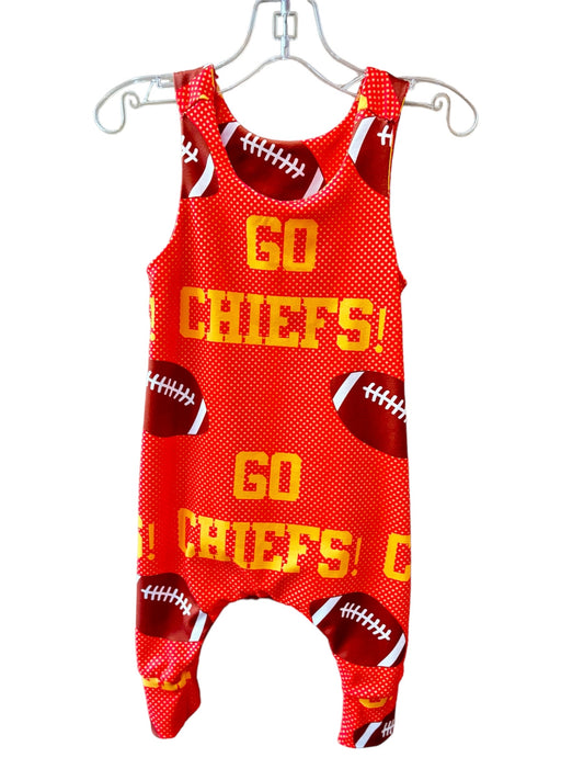 Go Chiefs Romper