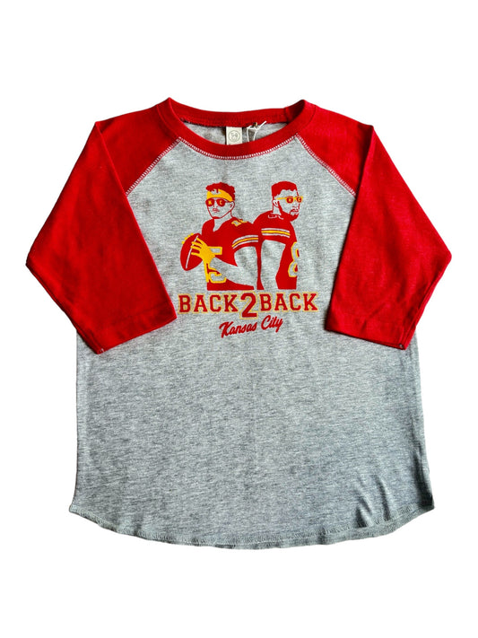 Back2Back Raglan Sleeve T shirt