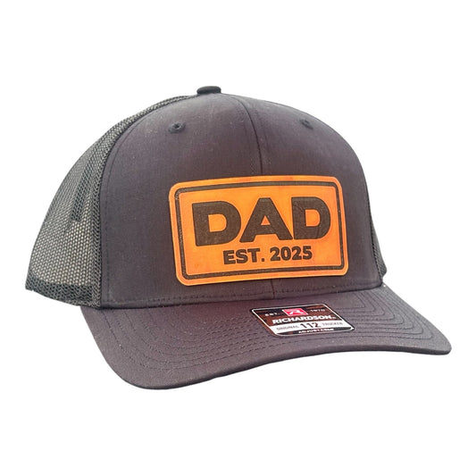 Dad Established 2025  Trucker Hat
