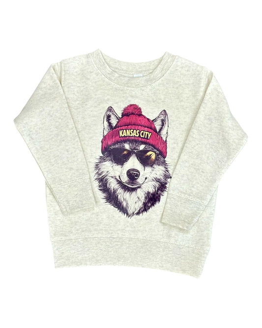 Wolf in Sunglasses T-Shirt