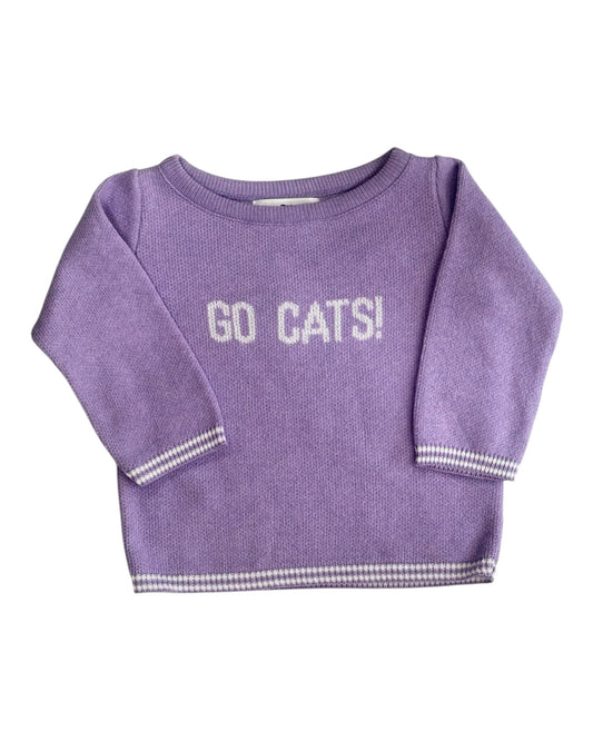 Go Cats Sweater