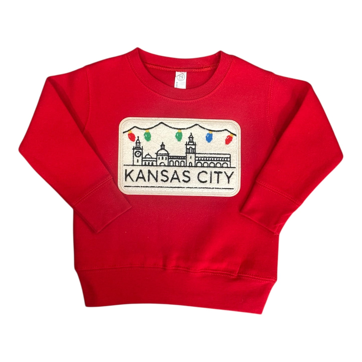 Plaza Lights Patch Sweatshirt