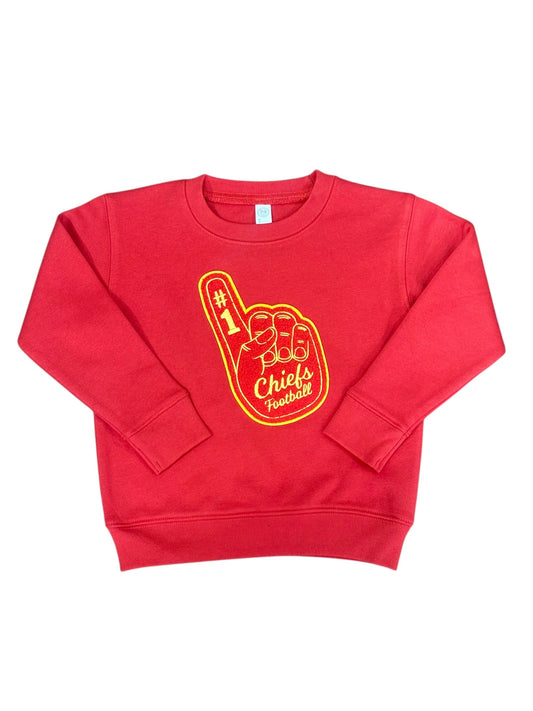 Foam Finger Sweatshirt