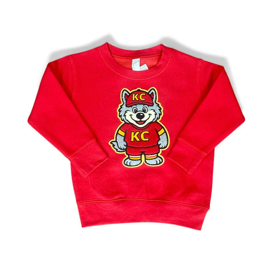 Wolf Patch Sweatshirt