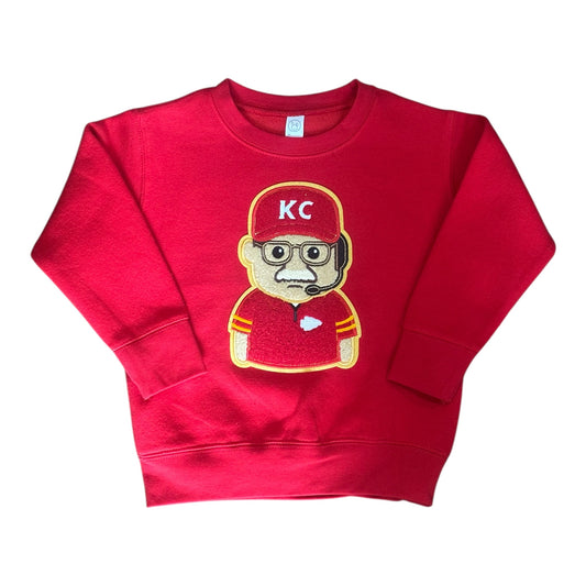 Coach Patch Sweatshirt