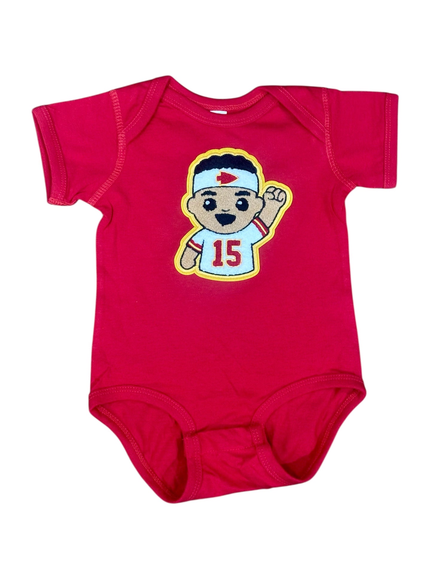 15 Patch Onesie
