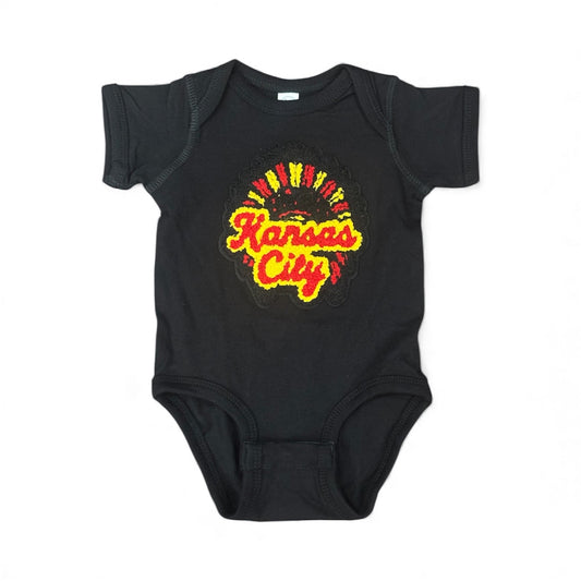 KC Headdress Onesie
