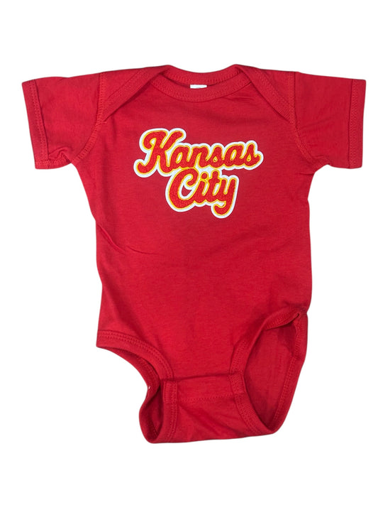 Kansas City Patch Onesie