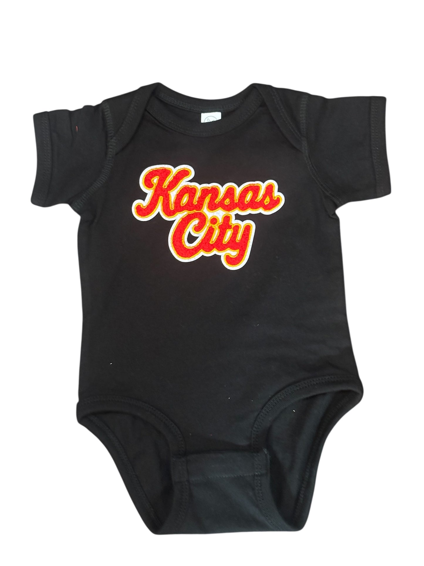 Kansas City Patch Onesie