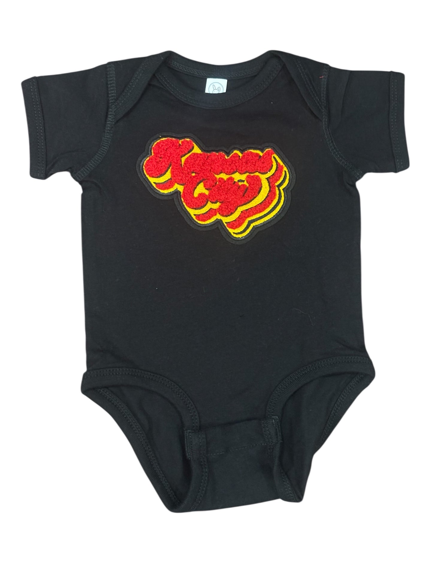 Kansas City Retro Patch Onesie