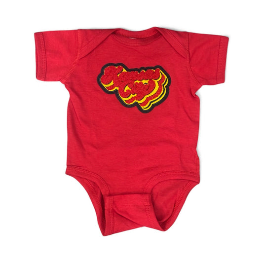Kansas City Retro Patch Onesie
